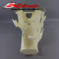 Partie inférieure poly sebimoto honda cbr 1000 2012-2016