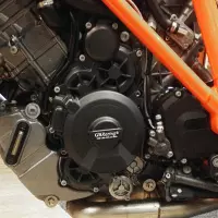 Lot de protections moteur gb racing ktm rc8 2011-2016