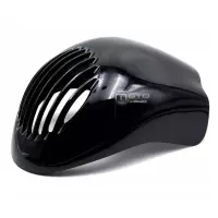 Carénage de phare avant noir pour harley sportster dyna fx xl fork