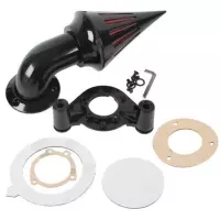 Filtre à air mv noir harley davidson sportster xl 1991-2006