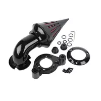 Filtre à air mv noir harley davidson sportster xl 1991-2006