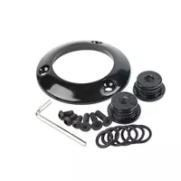 Filtre à air mv noir harley davidson sportster xl 1991-2006