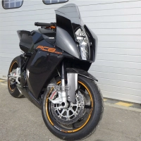 Patins de protection pour route ktm rc8