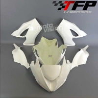 Carénage avant poly racing piste kawasaki zx6r 2019-...