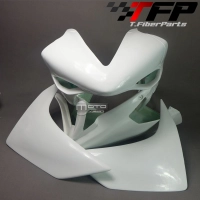 Carénage avant poly racing piste yamaha r1 2007-2008