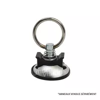 Paire de crochets d'arrimage à visser