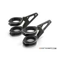 Support de phare blade pour fourche de 32 à 59 mm - droite