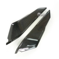 Caches de flancs de coque carbone ktm rc8