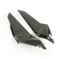 Caches de flancs de coque carbone ktm rc8