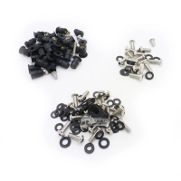 Kit visserie de carénage d'origine kawasaki zx6r 07-08