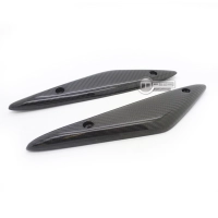 Caches sous reservoir carbone ducati hypermotard 13-