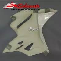 Flanc gauche complet poly sebimoto ducati 899 - 1199