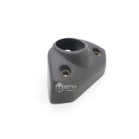 Cache clef carbone ducati monster 1994-2007 (sans puce anti-demarage)