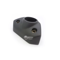 Cache clef carbone ducati monster 1994-2007 (sans puce anti-demarage)