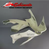 Partie supérieur poly sebimoto yamaha r1 2004 - 2006