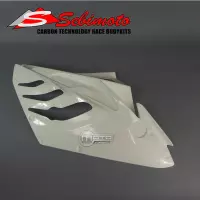 Flanc droit poly sebimoto bmw s1000 rr partie supérieure + flanc poly sebimoto  bmw s 1000 rr 2010-2011