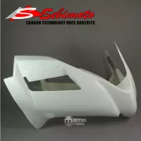 Partie supérieure poly sebimoto kawasaki zx6 2007-2008