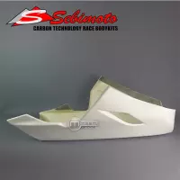 Partie inférieur poly sebimoto kawasaki zx6 2007-2008