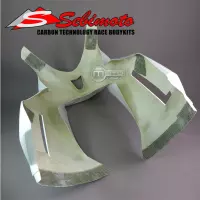 Partie supérieure poly sebimoto kawasaki zx6 2007-2008