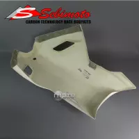 Partie inférieur poly sebimoto kawasaki zx6 2007-2008