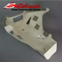 Partie inférieur poly sebimoto suzuki gsxr 1000 2001-02