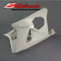 Partie inférieur poly sebimoto suzuki gsxr 1000 2001-02