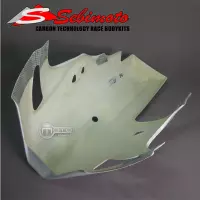 Partie inférieur poly sebimoto suzuki gsxr 1000 2009-...