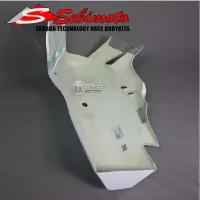 Partie inférieur poly sebimoto suzuki gsxr 1000 2009-...