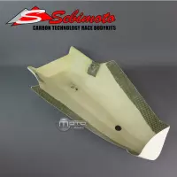 Partie inférieure poly sebimoto kawasaki zx10 r 2016