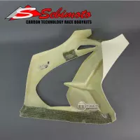 Partie coté gauche poly sebimoto kawasaki zx10 r 2016