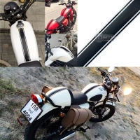 Bande autocollante / sticker de réservoir type café racer