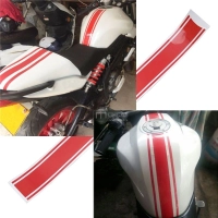 Bande autocollante / sticker de réservoir type café racer