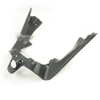 Entourage de clef avec canaux d'airs carbone verni ducati 899 959 1199 1299 panigale