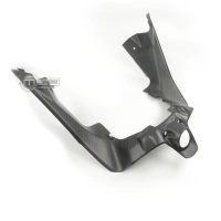 Entourage de clef avec canaux d'airs carbone verni ducati 899 959 1199 1299 panigale