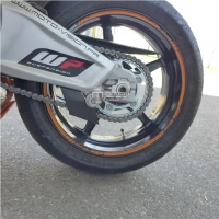 Guide chaine bas carbone ktm rc8 r