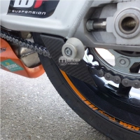 Guide chaine bas carbone ktm rc8 r