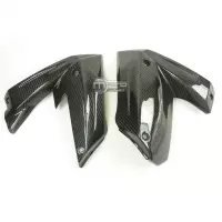 Ecopes dans flancs latéraux carbone kawasaki zx10r 2008 - 2010
