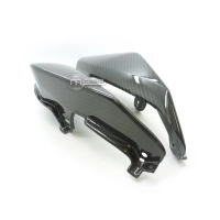 Flancs de selle carbone vernis yamaha mt09 2013-
