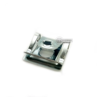 Kit de fixation dzus argenté