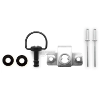 Kit de fixation à riveter dzus noir diamètre 6