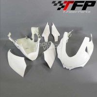 Carénage avant poly racing piste yamaha r3 2019-