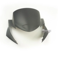 Casquette de feux carbone suzuki gsr 750