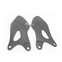 Paire de reposes pieds carbone ducati 1100 evo