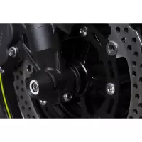 Tampons de protection kawasaki z 900 evos edition