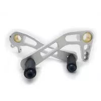 Paire de repose pieds alu cnc ducati scrambler