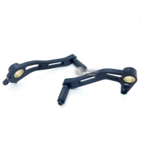 Paire de repose pieds noir cnc ducati scrambler