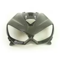 Tête de fourche carbone mat kawasaki z1000 2014-