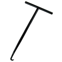 Paire de crochets de traction pour ressorts d'échappement