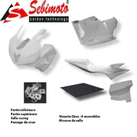 Partie inférieure poly sebimoto honda cbr 600 rr 2007-2012
