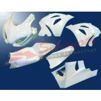 Partie supérieur poly sebimoto suzuki gsxr 1000 2009-...